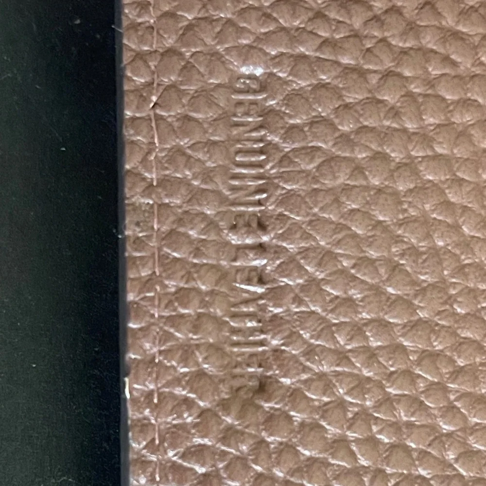 Lodis Tan Authentic Leather Zip Wallet - Picture 5 of 13